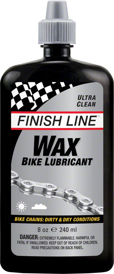 Finish Line WAX Bike Chain Lube - 8 fl oz, Drip