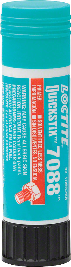 Loctite 7088 QuickStix Primer 17 grams: may be useful with LU3104 and LU3111
