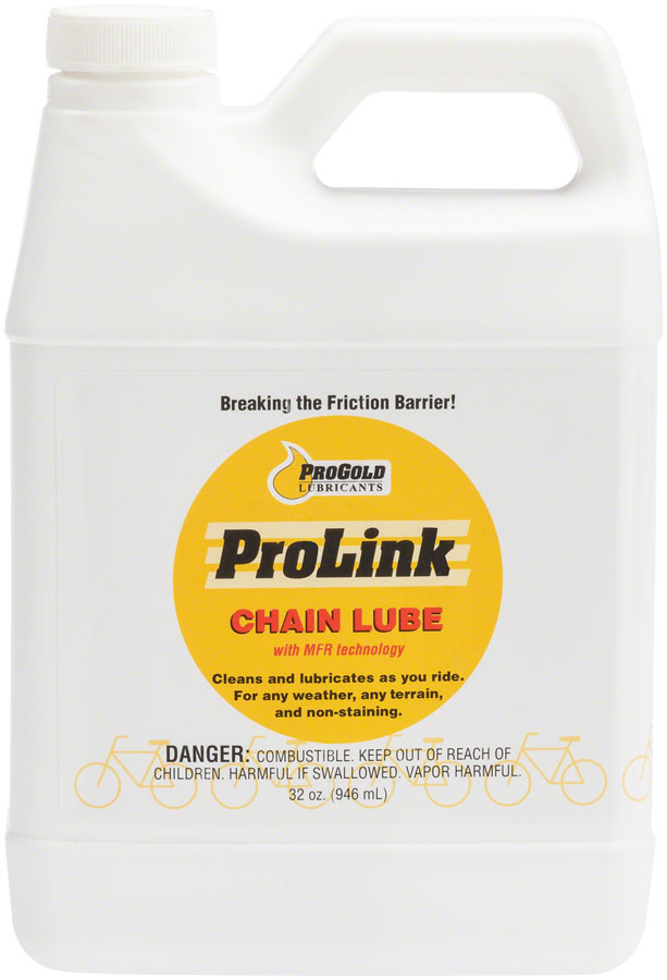 ProGold ProLink Bike Chain Lube - 32 fl oz, Bulk