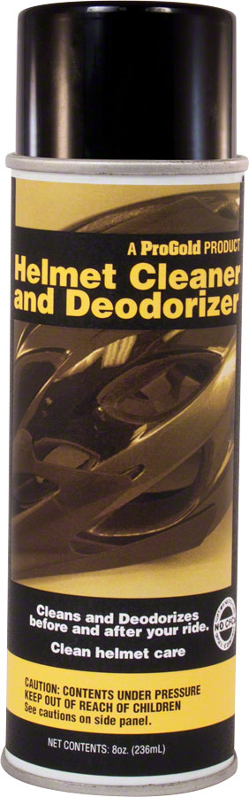 ProGold Helmet Cleaner and Deodorizer Aerosol: 8oz