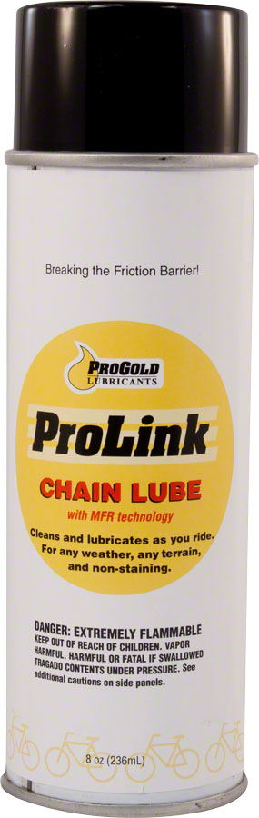 ProGold ProLink Bike Chain Lube - 8 fl oz, Aerosol