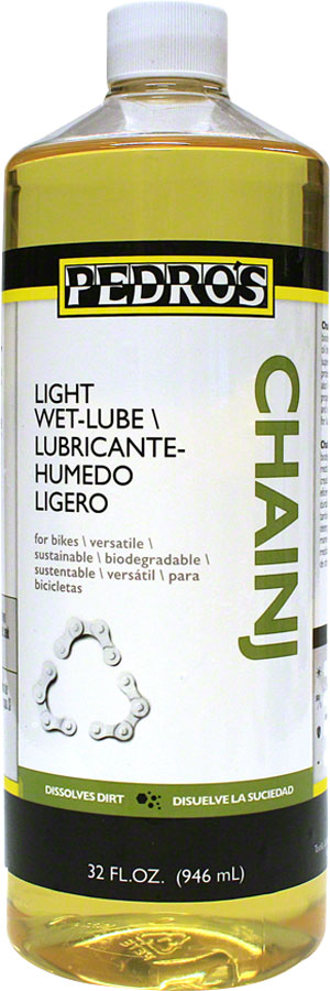 Pedro's Chainj Bike Chain Lube - 32 fl oz, Drip