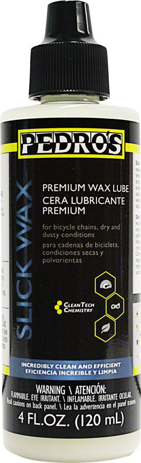 Pedro's Slick Wax Bike Chain Lube - 4 fl oz, Drip