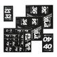 FOX Heritage Decal Kit for Forks and Shocks, White