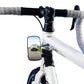 Bike-Eye Frame Mount Mirror: Wide
