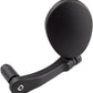 MSW Handlebar Mirror - Flat Bar, Stainless Steel Lens
