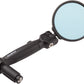 MSW Handlebar Mirror - Flat and Drop Bar, Anti-Glare Blue Lens