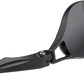 MSW Handlebar Mirror - Flat Bar, Left Side, HD Glass Lens