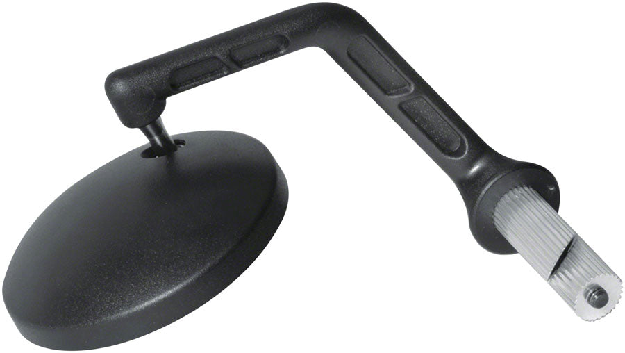 Delta Premium Bar End Mirror - Black