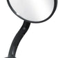 Delta Premium Bar End Mirror - Black
