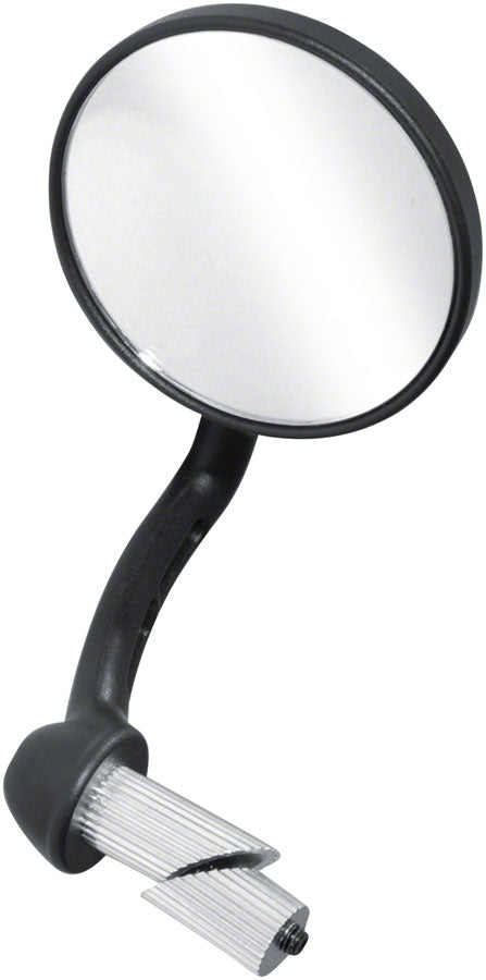 Delta Premium Bar End Mirror - Black