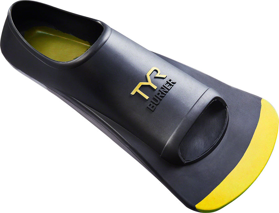 TYR Burner Fins 2.0 - Small, Yellow