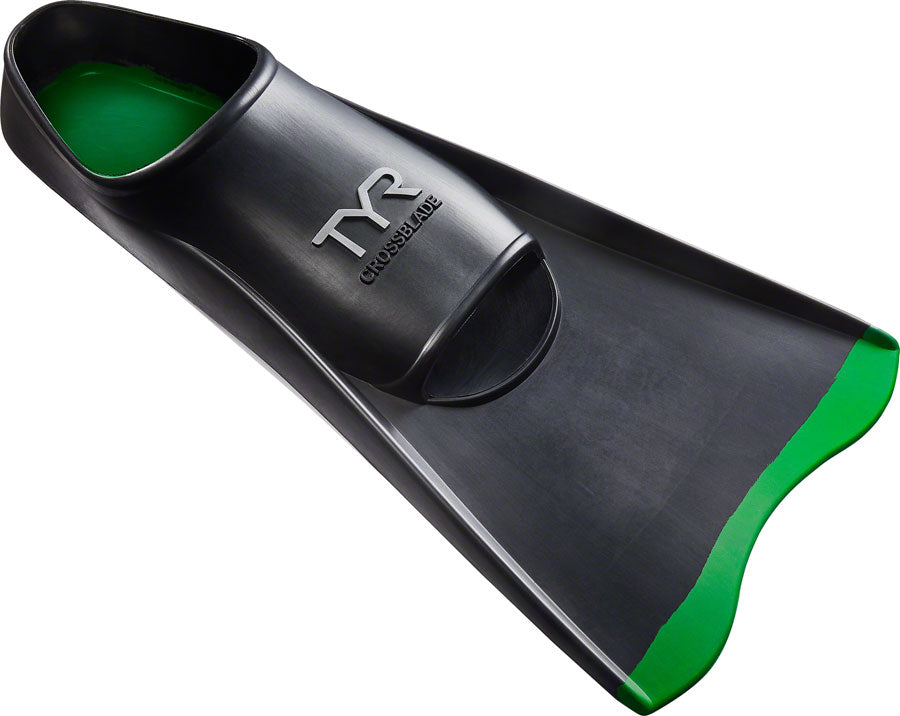 TYR Crossblade Fins 2.0 - X-Small, Green