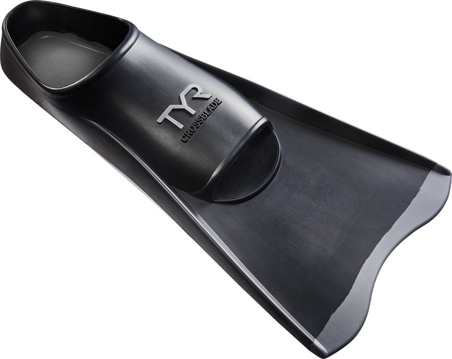 TYR Crossblade Fins 2.0 - X-Large, Gray