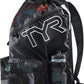 TYR Elite Team Mesh Backpack - 40L, Black
