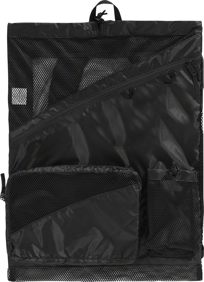TYR Elite Team Mesh Backpack - 40L, Black