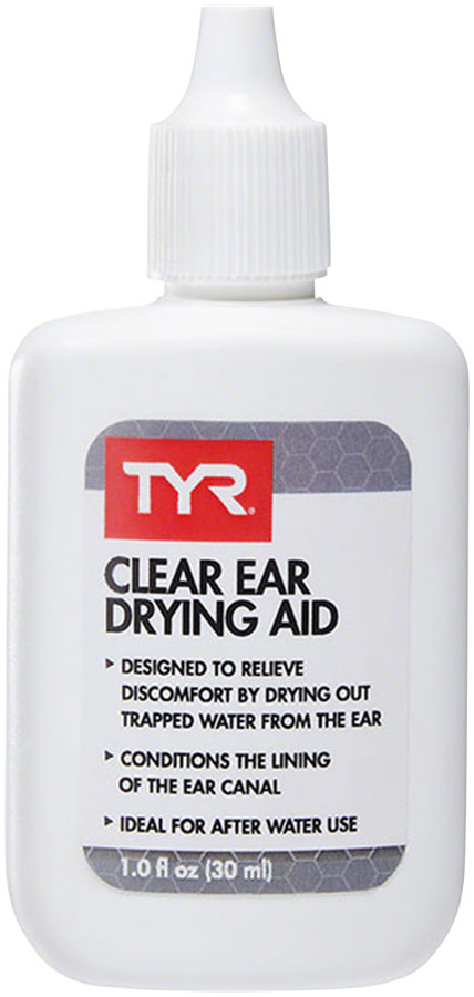 TYR Clear Ear Drying Aid: 1oz Bottle