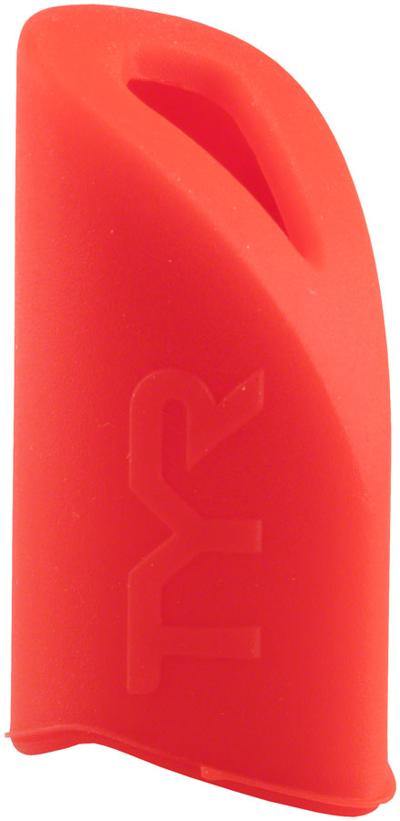 TYR Ultralite Elite Airflow Restrictor Cap: Red