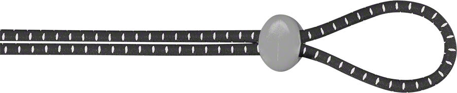 TYR Bungee Cord Goggle Strap Kit: Black
