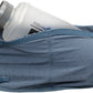 Nathan VaporHowe Waist Pak Hydration Belt - includes 20oz Soft Flask, Blue Mirage/Lupine, Women's, 2X-Small/X-Small