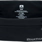 Nathan The Zipster Lite Low Profile Stretch Running Belt - Black, X-Small