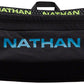 Nathan Pinnacle Running Belt - Black/Blue, 2X-Small/X-Small