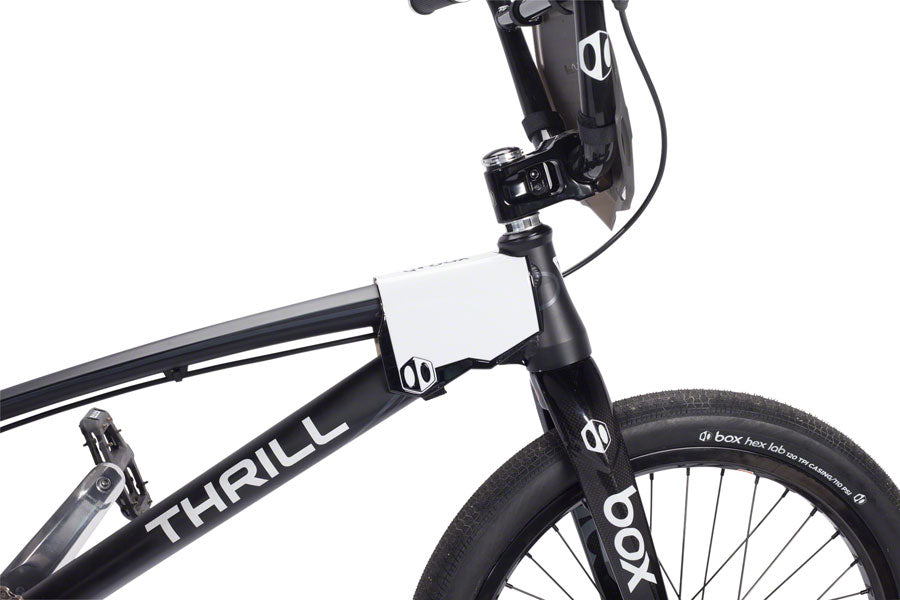BOX Two Side Number Plate Black