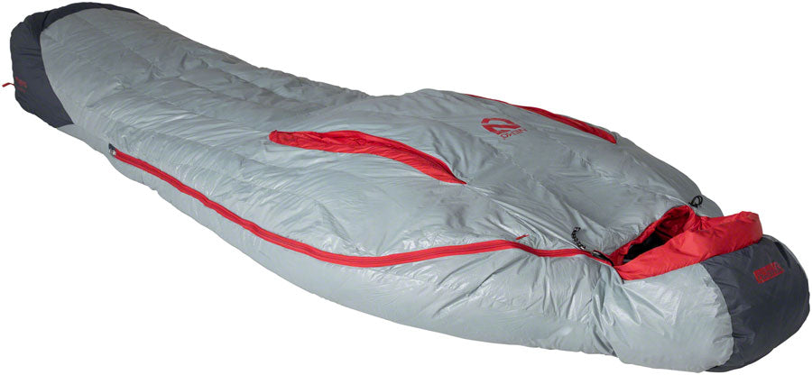 NEMO Kayu 15 800fill Down Long Mens Sleeping Bag - Titan/Smoke