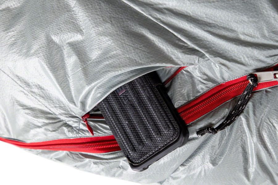 NEMO Kayu 15 800fill Down Long Mens Sleeping Bag - Titan/Smoke