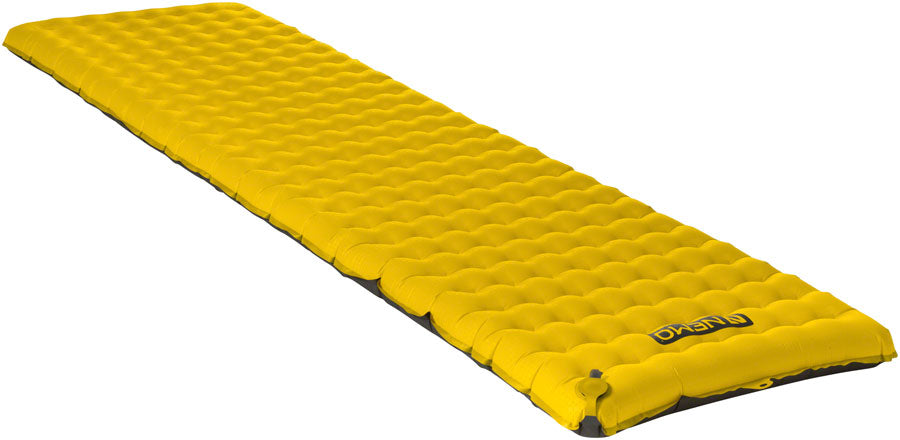 NEMO Tensor 20R Sleeping Pad - 20x72, Rectangle, Goldfinch