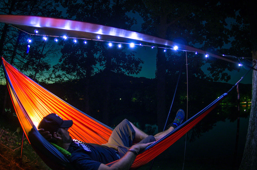Eagles Nest Outfitters Twilights Camp Lights: Multi-Color LED
