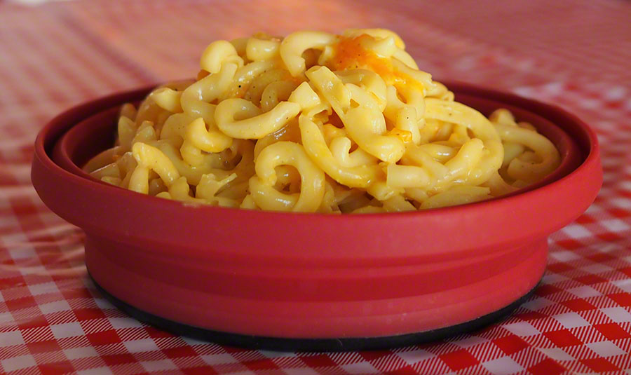 Backpacker's Pantry Three Cheese Mac and Cheese: 2 Servings