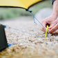 Nemo Airpin Tent Stake - Set of 2, Aluminum