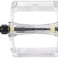 Odyssey Grandstand V2 PC Pedals - Platform, Composite/Plastic, 9/16", Clear