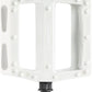 Animal Rat Trap Composite Plastic Flat/Platform Pedals 9/16" White