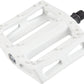 Animal Rat Trap Composite Plastic Flat/Platform Pedals 9/16" White