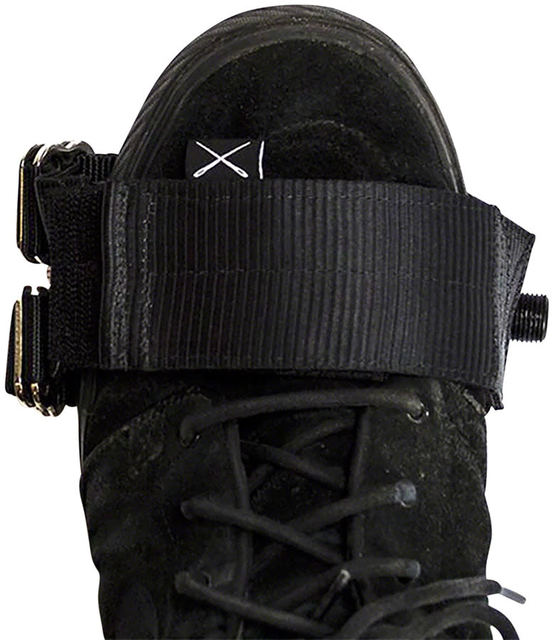 Restrap Horizontal Toe Straps - Black