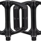 Spank Spoon DC Aluminum Flat/Platform Pedals 9/16" Black