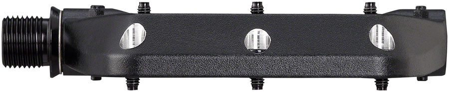 Spank Spoon DC Aluminum Flat/Platform Pedals 9/16" Black
