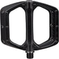 Spank Spoon DC Aluminum Flat/Platform Pedals 9/16" Black