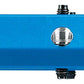 Spank Spoon DC Aluminum 110mm Wide Flat/Platform Pedals 9/16" Blue