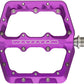 Wolf Tooth Waveform Pedals Flat/Platform Pedals 9/16" Purple