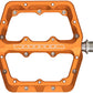 Wolf Tooth Waveform Pedals Flat/Platform Pedals 9/16" Orange