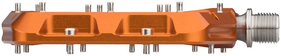 Wolf Tooth Waveform Pedals Flat/Platform Pedals 9/16" Orange