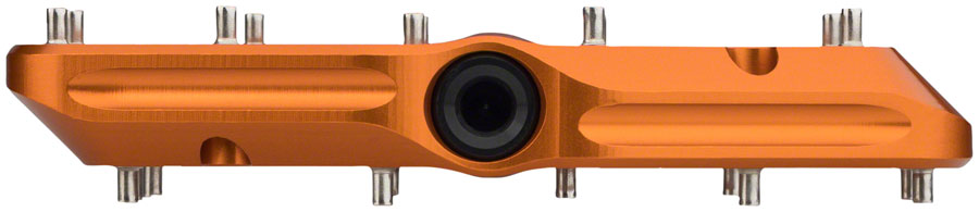 Wolf Tooth Waveform Pedals Flat/Platform Pedals 9/16" Orange