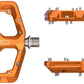 Wolf Tooth Waveform Pedals Flat/Platform Pedals 9/16" Orange