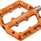 Wolf Tooth Waveform Pedals Flat/Platform Pedals 9/16" Orange