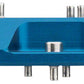 Wolf Tooth Waveform Pedals Flat/Platform Pedals 9/16" Blue
