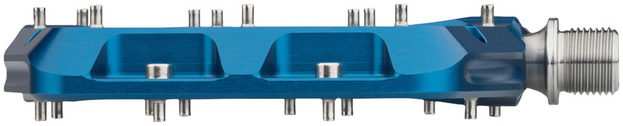 Wolf Tooth Waveform Pedals Flat/Platform Pedals 9/16" Blue