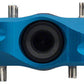 Wolf Tooth Waveform Pedals Flat/Platform Pedals 9/16" Blue